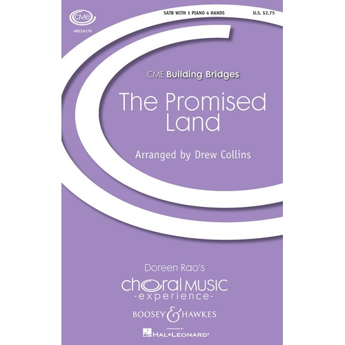 The Promised Land SATB/Piano Duet (Octavo)