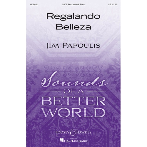 Regalando Belleza SATB (Octavo)