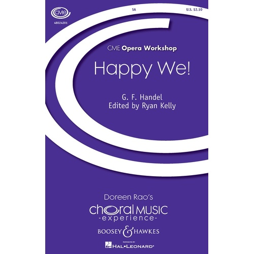Happy We 2 Part (Octavo)