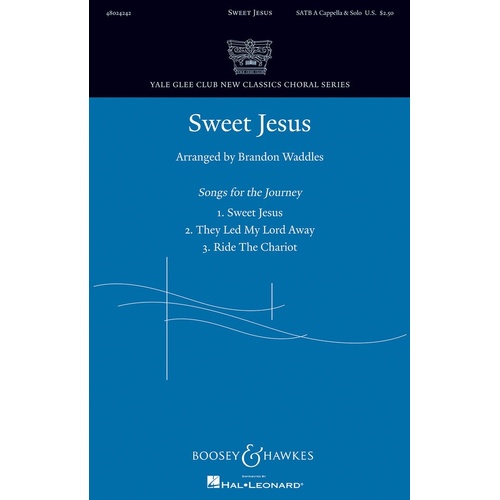 Sweet Jesus Solo/SATB A Cappella (Octavo)