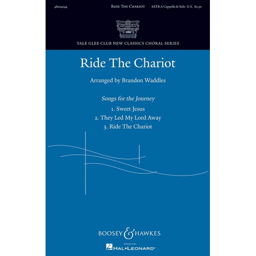 Ride The Chariot Solo/SATB A Cappella (Octavo)