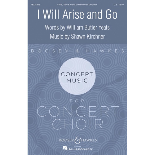 I Will Arise And Go SSATB (Octavo)