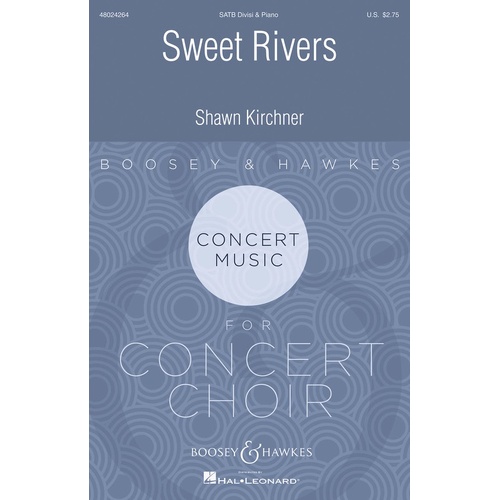 Sweet Rivers SATB (Octavo)