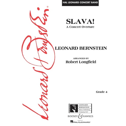 Slava! A Concert Overture Concert Band 4 Full Score