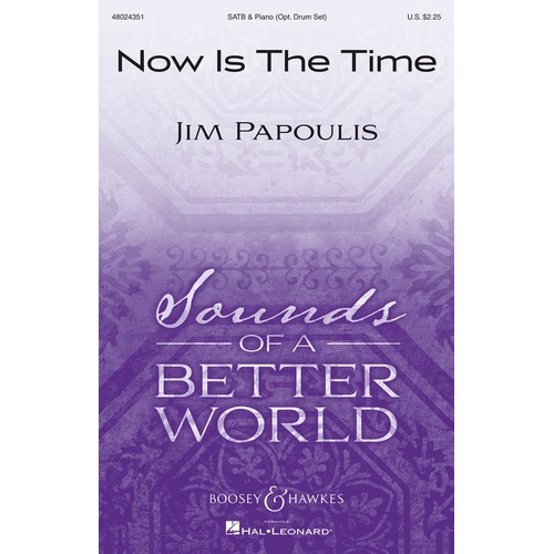 Now Is The Time SATB (Octavo)