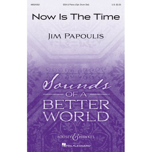 Now Is The Time SSA (Octavo)