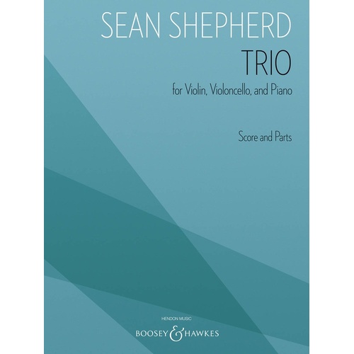 Shepherd - Trio For Violin/Cello/Piano Score/Parts