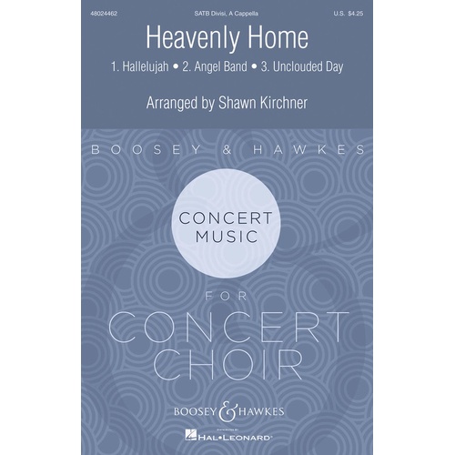 Heavenly Homes SATB Divisi A Cappella (Octavo)