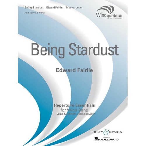 Being Stardust CB4 SC/PTS for Band by Boosey & Hawkes
