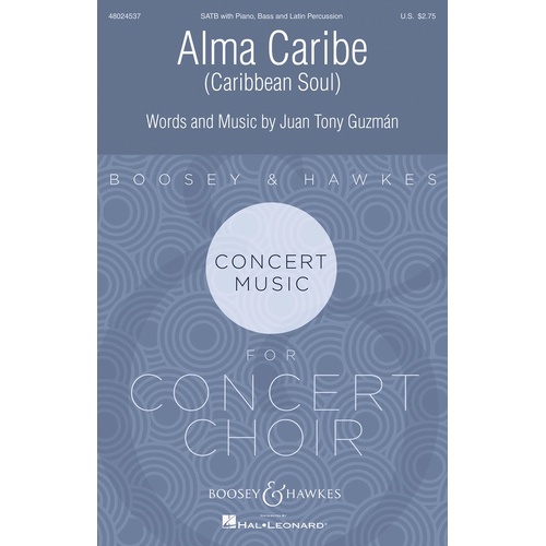 Alma Caribe (Caribbean Soul) SATB (Octavo)