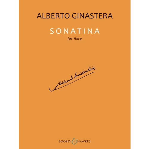 Ginastera - Sonatina For Harp