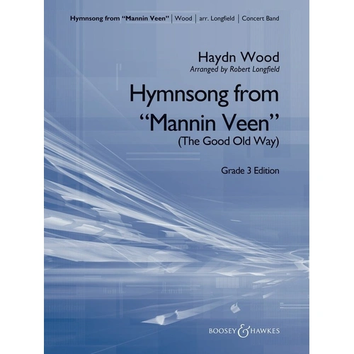 Hymnsong from Mannin Veen for Concert Band by Boosey & Hawkes