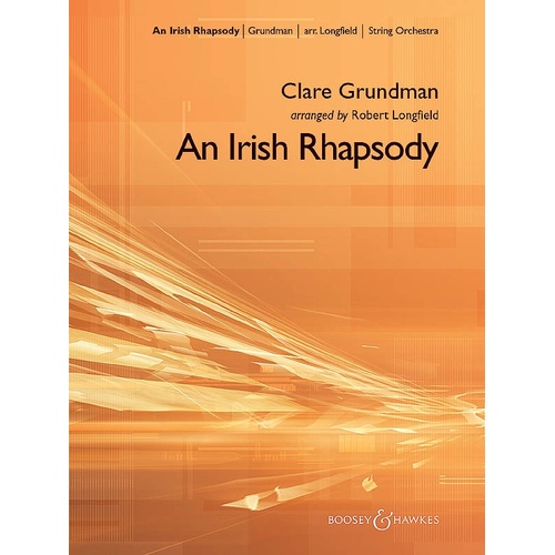 An Irish Rhapsody Bh So3-4 (Music Score/Parts)