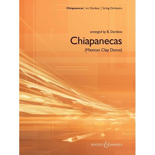 Chiapanecas Bhorc2-3 (Music Score/Parts)