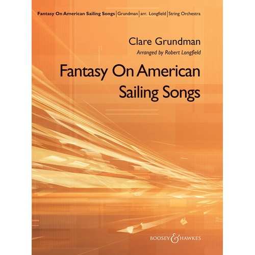 Fantasy On American Sailing Songs So3-4 (Music Score/Parts)