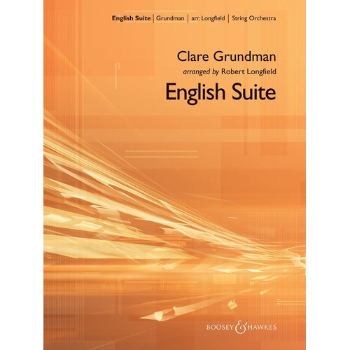 English Suite So3-4 Score Only (Music Score)