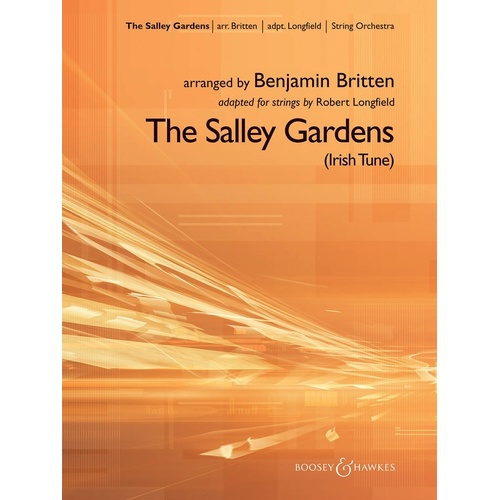 Salley Gardens So3-4 (Music Score/Parts)