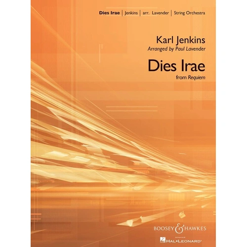 Dies Irae from Requiem SO3-4 SC/PTS String Orchestra by Karl Jenkins
