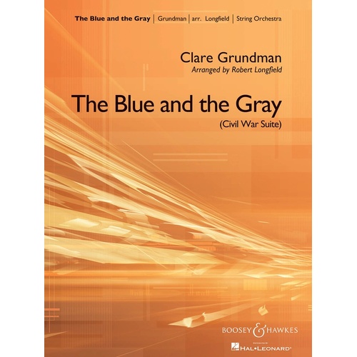 Blue And The Gray So3-4 Score Only (Music Score)