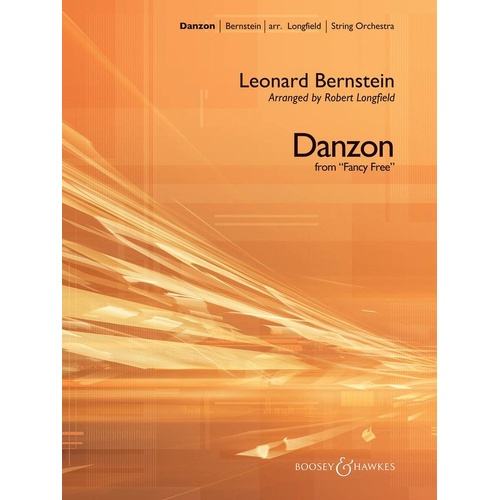 Danzon from Fancy Free SO3-4 String Orchestra Score by Boosey & Hawkes