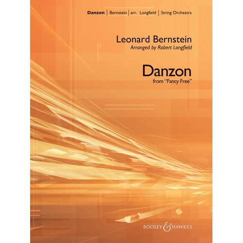 Danzon So3-4 Score On Ly (Music Score)