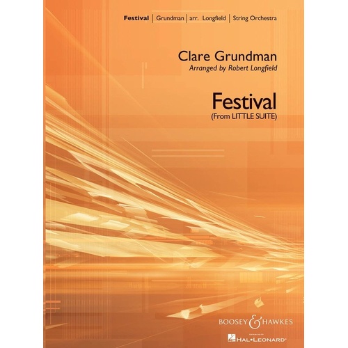 Festival from Little Suite SO3-4 for String Orchestra by Boosey & Hawkes
