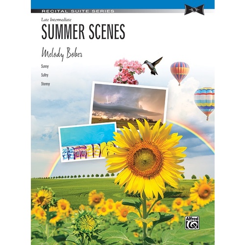 Summer Scenes Late Intermediate Piano Solo