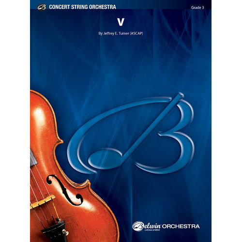 Turner V String Orchestra Grade 3 Score and Parts