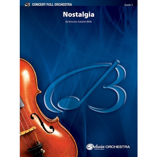 Nostalgia Full Orchestra Gr 3