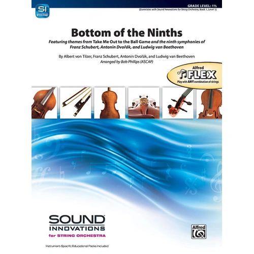 Bottom of the Ninths String Orchestra Grade 1.5 Score/Parts arranged by Phillips