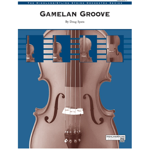 Gamelan Groove by Doug Spata - String Orchestra Sheet Music