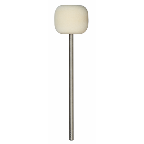 Vater Bass Drum Beater with Hard Felt Head for Low-End Tones and Volume