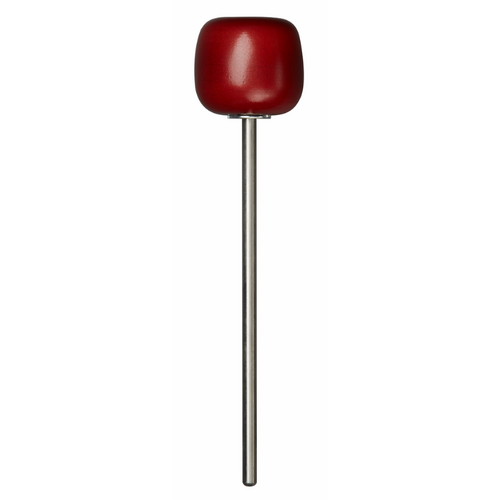 Vater Bass Drum Beater - Red Wood