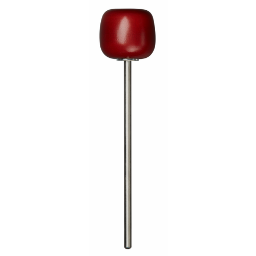 VATER BASS DRUM BEATER RED WOOD