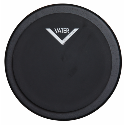 Vater Chop Builder Pad 6" Single Sided Hard with Non-Skid Base and Mounting Screw