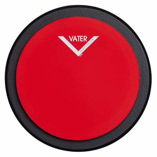 Vater Chop Builder Pad 6" Single Sided Soft Practice Surface with Mounting Screw and Non-Skid Base