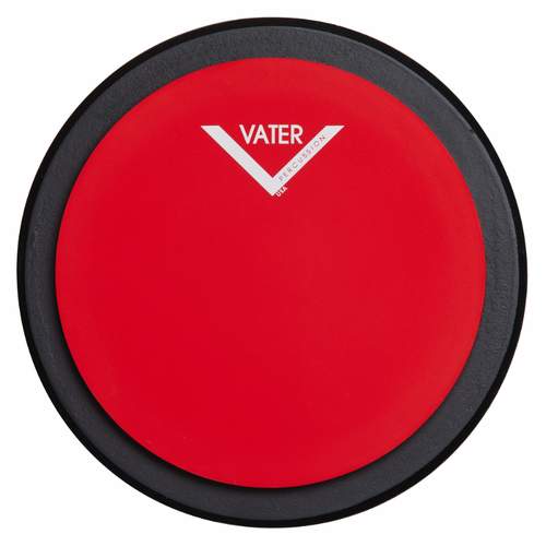 Vater Chop Builder Pad 6" Single Sided Soft with Mounting Screw and Non-Skid Base