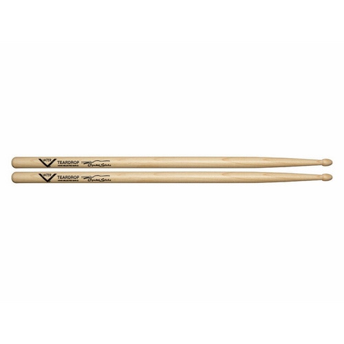 Vater Cymbal Teardrop Wood Tip Drumsticks