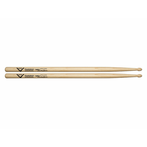 Vater Cymbal Teardrop Wood Tip Drumsticks