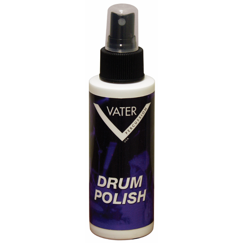 Vater Drum Polish - Carnauba Enriched Anti-Static Formula for Drum Shells