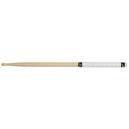 Vater Grip Tape White - 4 Grips, Durable, Absorbent, Quick-Drying, Reusable, Includes End Tapes for Extra Security, Fits 2 Pairs of Sticks