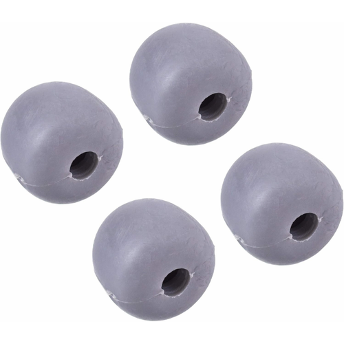 Vater Practice Tips - 2 Pairs of Rubber Drumstick Covers for Quiet Practice