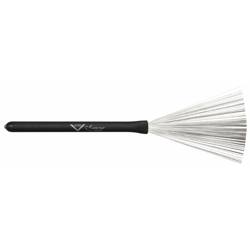Vater Brush Standard with Wire Bristles and Rubber Grip