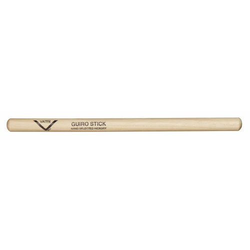 Vater Hickory Guiro Stick 8” Length