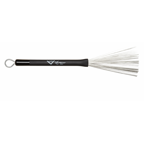 Vater Heavy Wire Brush with Rubber Handle