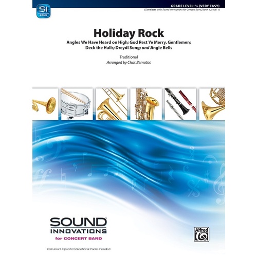 Holiday Rock Concert Band Gr 0.5