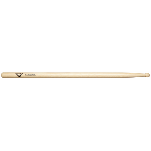 VATER 3A Wood Tip Drumsticks - Longer Version for Added Reach