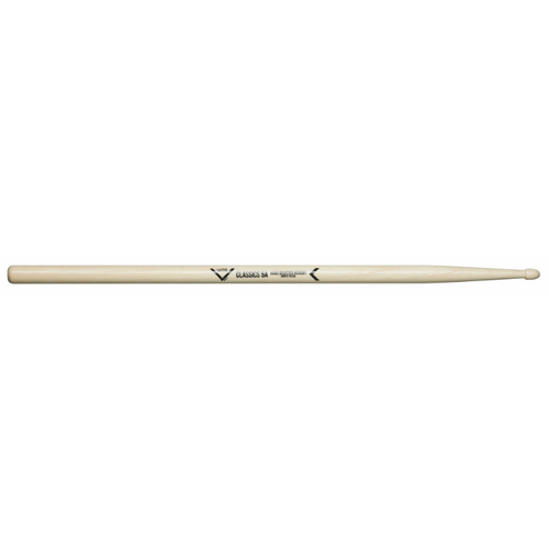 Vater Classics 5A Drumsticks with Acorn Tip
