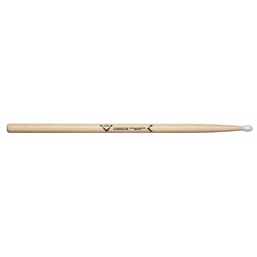 Vater Classics 5B Nylon Drumsticks with Oval Tip for Versatile Sound