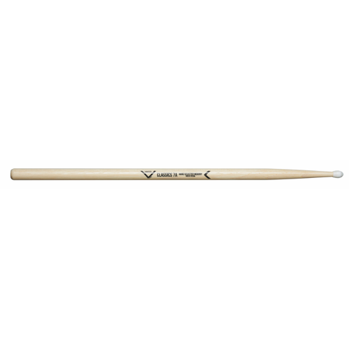 Vater Classics 7A Nylon Drumsticks with Teardrop Tip